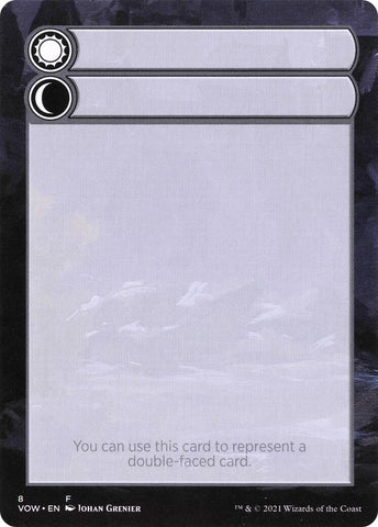Image for Helper Card - 8/9 (8) [Innistrad: Crimson Vow]