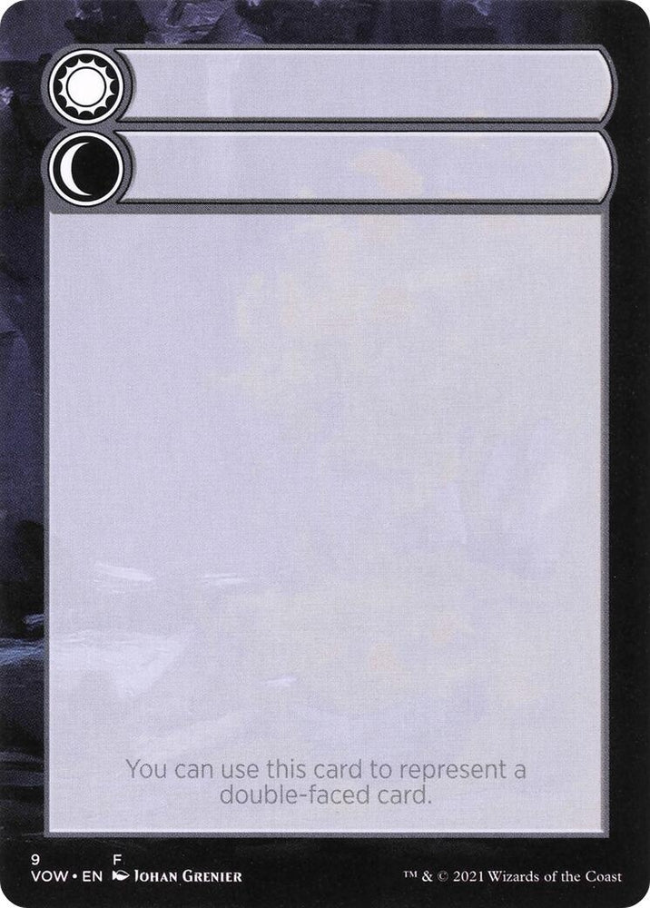 Image for Helper Card - 9/9 (9) [Innistrad: Crimson Vow]