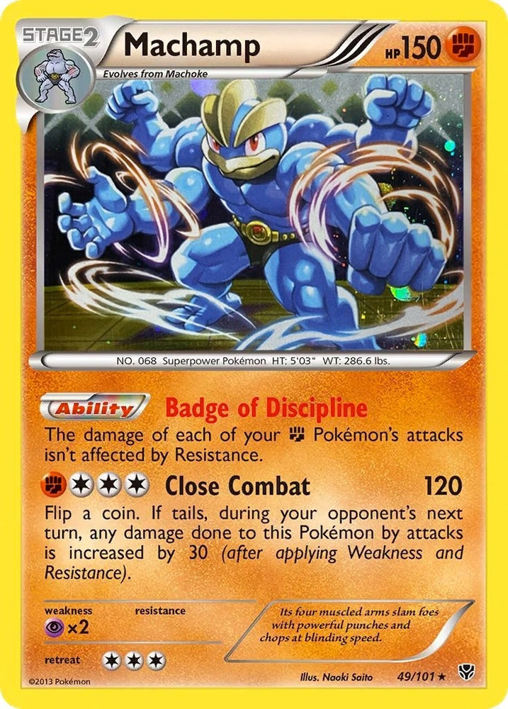 Image for Machamp (049/101) [Blister Exclusives]
