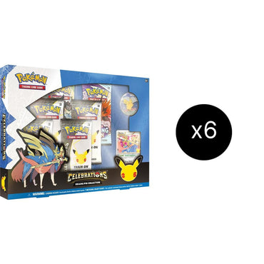 Celebrations Deluxe Pin Collection Case [Zacian LV. X] [Celebrations]