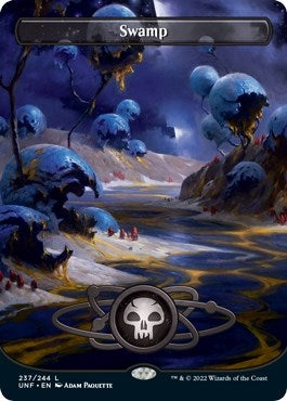 Image for Swamp (237) (Borderless) (237) [Unfinity]