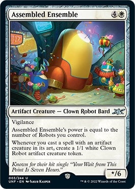 Image for Assembled Ensemble (3) [Unfinity]