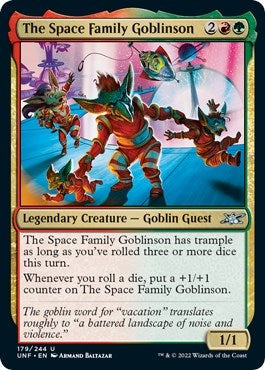 Image for The Space Family Goblinson (179) [Unfinity]