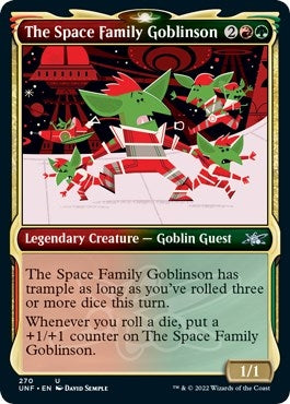 Image for The Space Family Goblinson (Showcase) (270) [Unfinity]