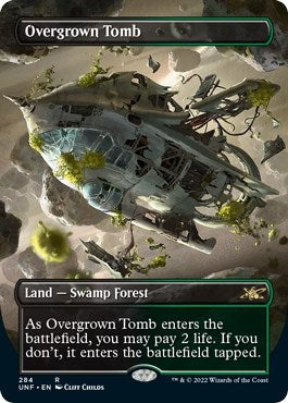Image for Overgrown Tomb (Borderless) (284) [Unfinity]