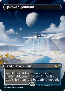 Image for Hallowed Fountain (Borderless) (277) [Unfinity]