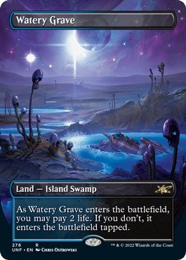 Image for Watery Grave (Borderless) (278) [Unfinity]
