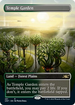 Image for Temple Garden (Borderless) (281) [Unfinity]