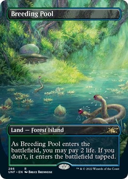 Image for Breeding Pool (Borderless) (286) [Unfinity]
