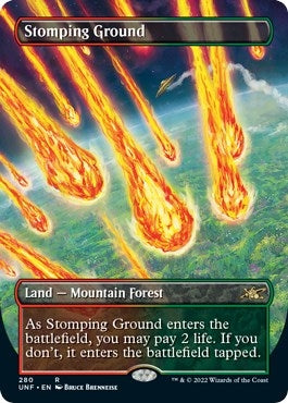 Image for Stomping Ground (Borderless) (280) [Unfinity]