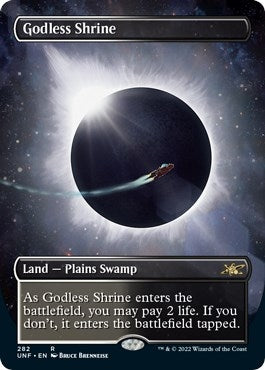 Image for Godless Shrine (Borderless) (282) [Unfinity]