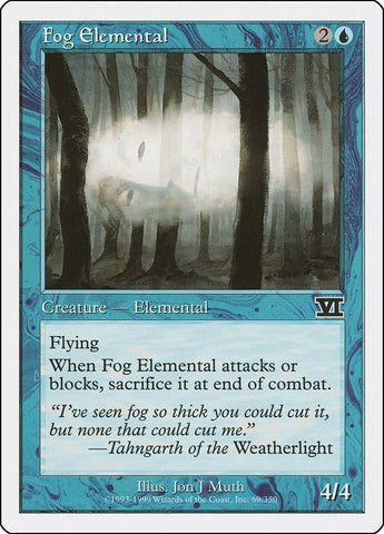 Image for Fog Elemental (69) [Classic Sixth Edition]