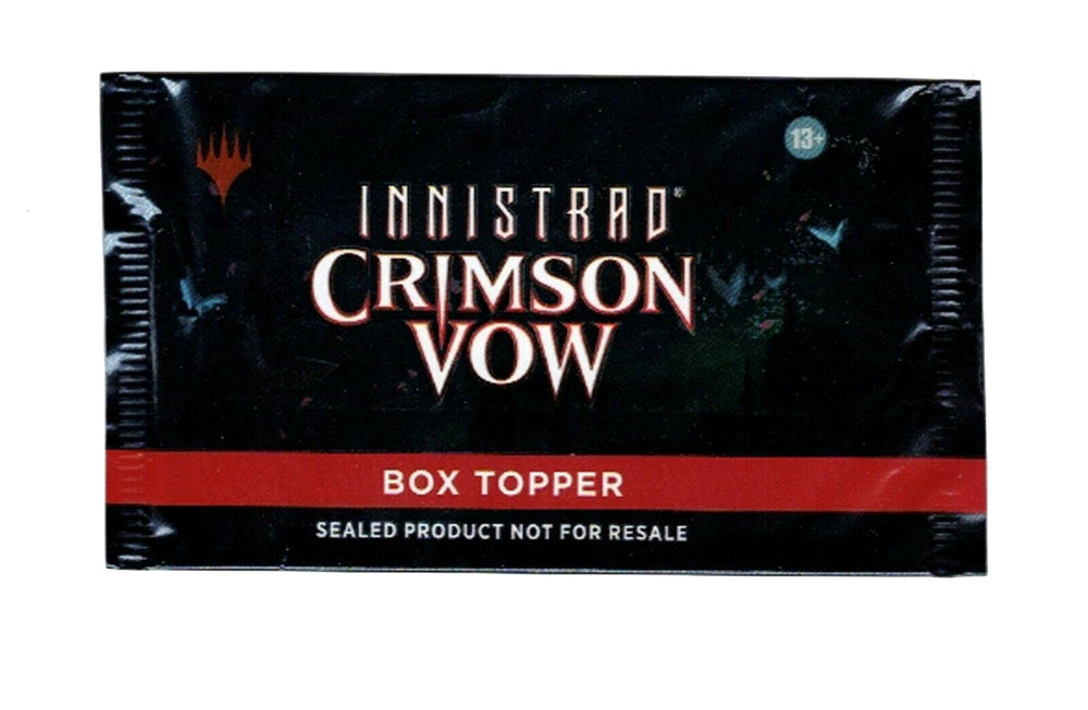 Image for Innistrad: Crimson Vow - Box Topper Pack [Innistrad: Crimson Vow]