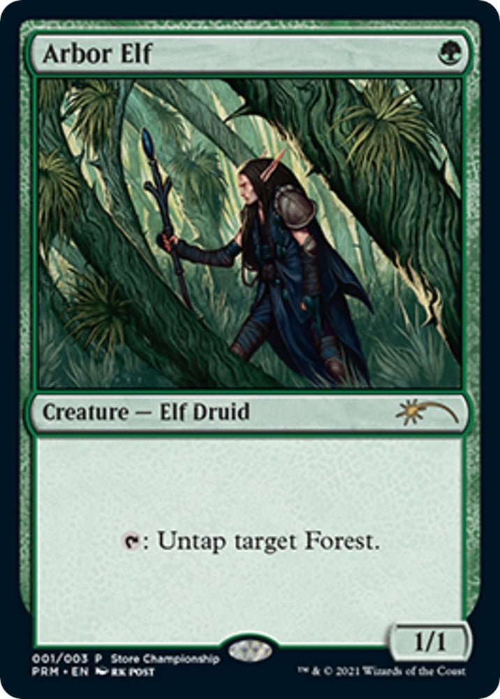 Image for Arbor Elf (1) [Game Day & Store Championship Promos]