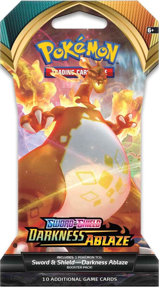 Image for Darkness Ablaze Sleeved Booster Pack (SWSH03)