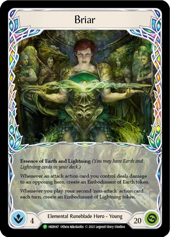Image for Briar - HER047 (HER047) (Flesh and Blood: Promo Cards) - Flesh and Blood TCG