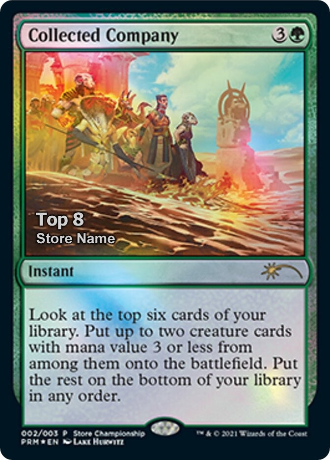 Image for Collected Company (Top 8) (2) [Game Day & Store Championship Promos]