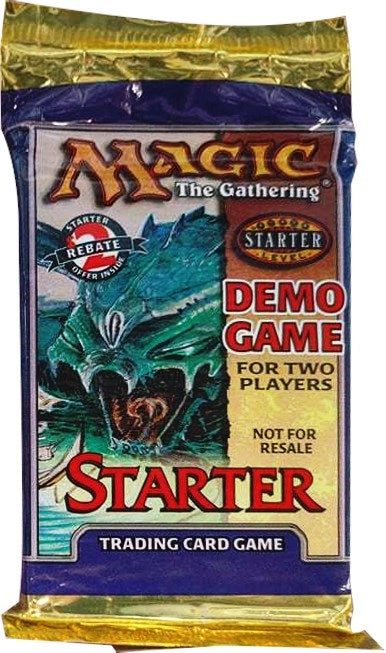 Image for Starter 1999 - Demo Game Booster Pack [Starter 1999]