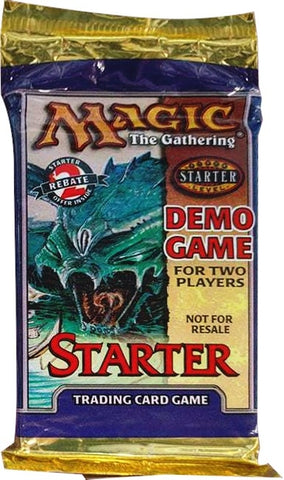 Image for Starter 1999 - Demo Game Booster Pack [Starter 1999]