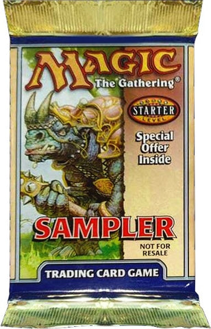 Image for Starter 2000 - Sampler Booster Pack [Starter 2000]