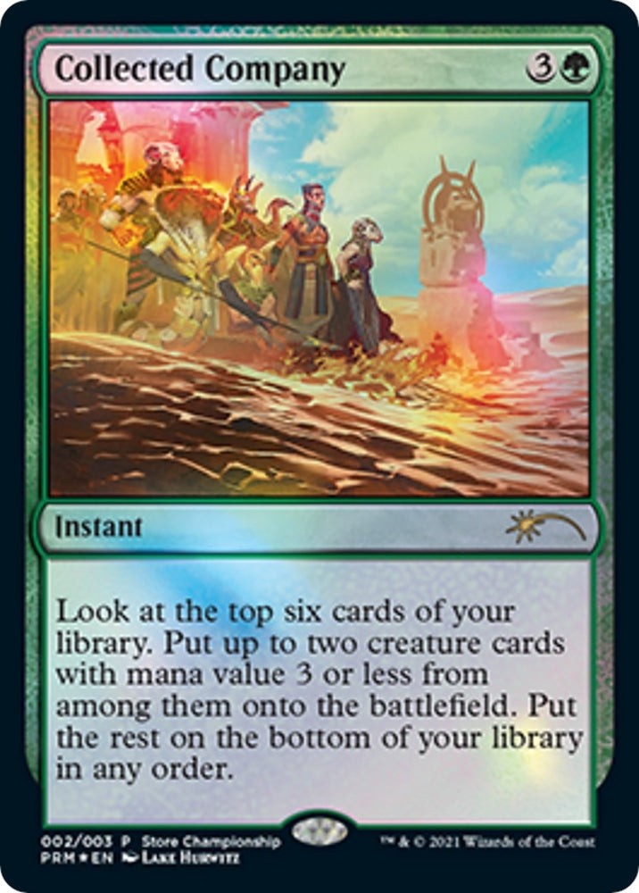 Image for Collected Company (2) [Game Day & Store Championship Promos]