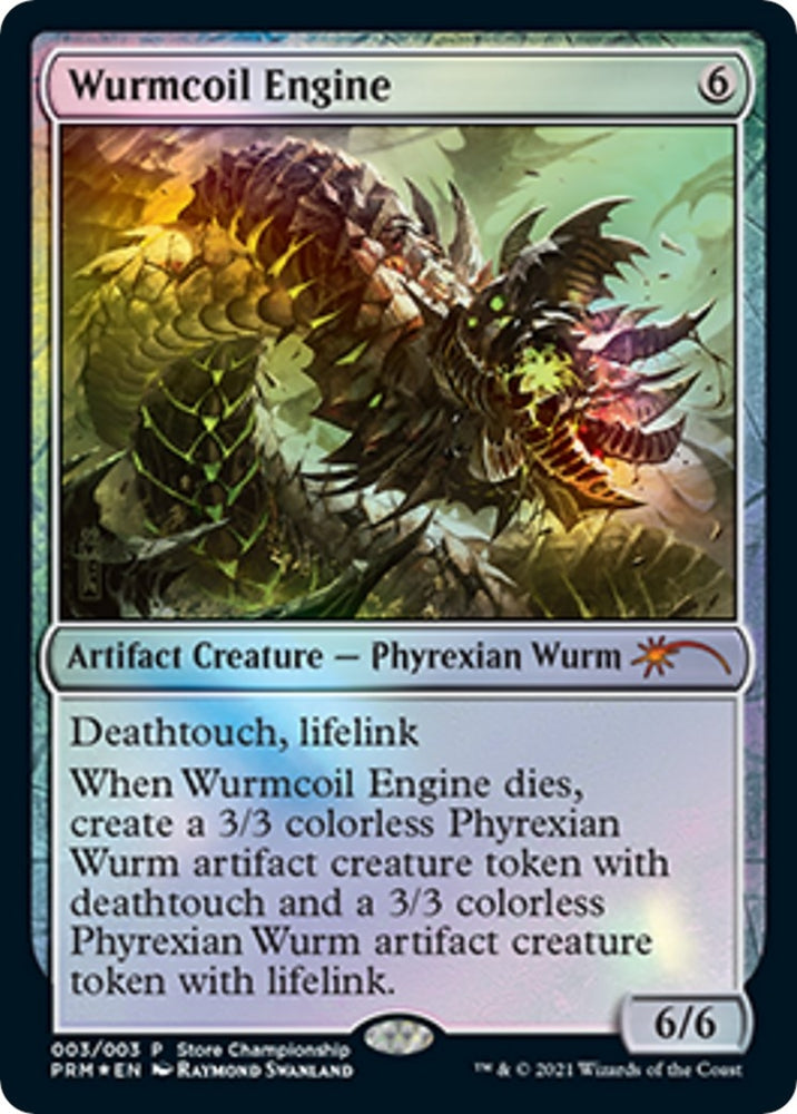 Image for Wurmcoil Engine (3) [Game Day & Store Championship Promos]