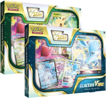 Image for Glaceon / Leafeon VSTAR Special Collection [Set of 2] [SWSH09: Brilliant Stars]