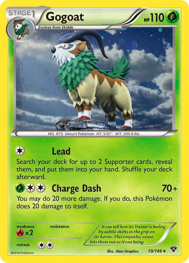 Image for Gogoat (019/146) [Blister Exclusives]