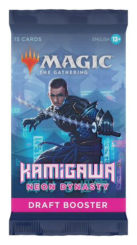 Image for Kamigawa: Neon Dynasty - Draft Booster Pack [Kamigawa: Neon Dynasty]