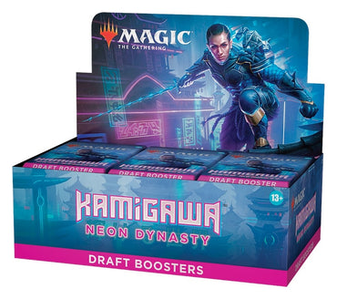 Image for Kamigawa: Neon Dynasty - Draft Booster Box [Kamigawa: Neon Dynasty]