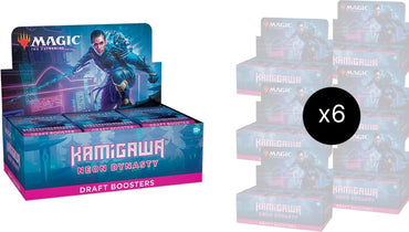 Image for Kamigawa: Neon Dynasty - Draft Booster Box Case [Kamigawa: Neon Dynasty]