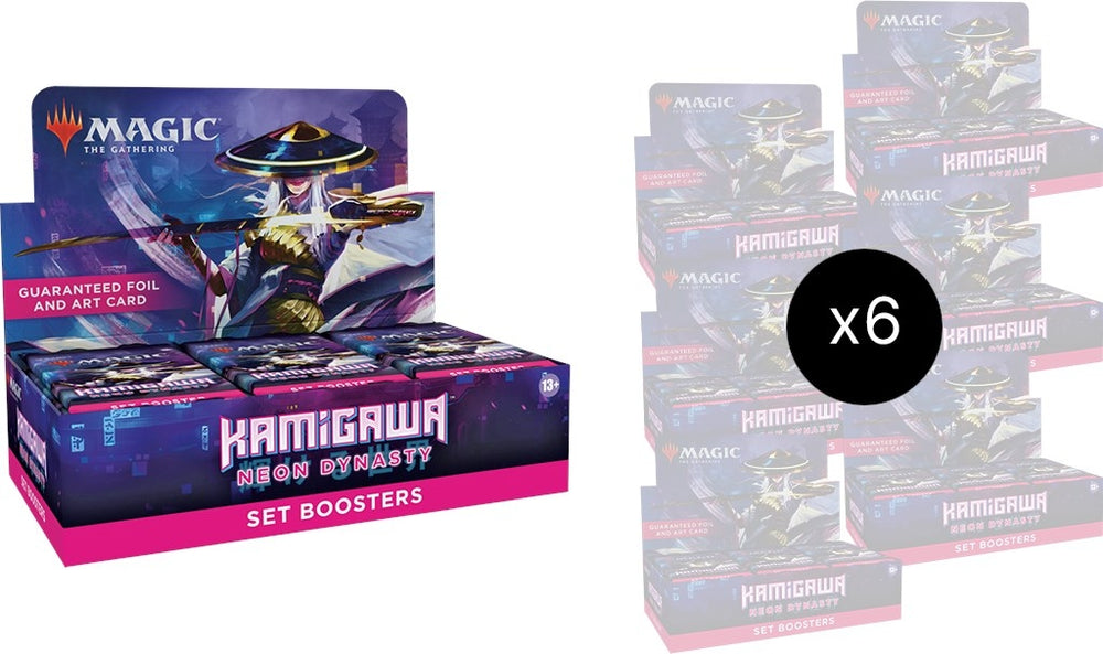 Image for Kamigawa: Neon Dynasty - Set Booster Display Case [Kamigawa: Neon Dynasty]