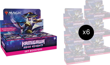 Image for Kamigawa: Neon Dynasty - Set Booster Display Case [Kamigawa: Neon Dynasty]