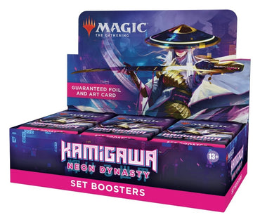 Image for Kamigawa: Neon Dynasty - Set Booster Display [Kamigawa: Neon Dynasty]