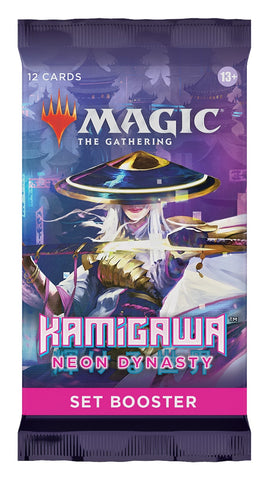 Image for Kamigawa: Neon Dynasty - Set Booster Pack [Kamigawa: Neon Dynasty]