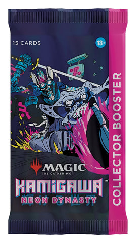 Image for Kamigawa: Neon Dynasty - Collector Booster Pack [Kamigawa: Neon Dynasty]