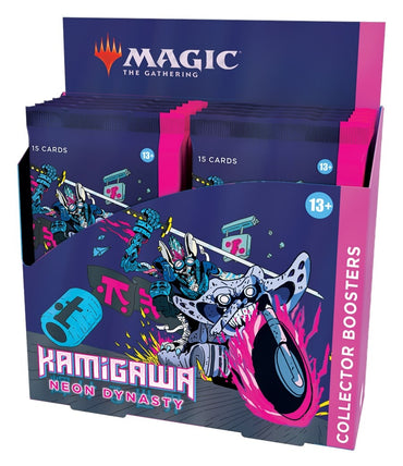 Image for Kamigawa: Neon Dynasty - Collector Booster Display [Kamigawa: Neon Dynasty]