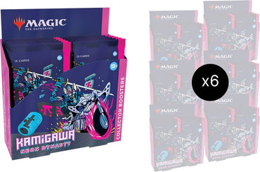 Image for Kamigawa: Neon Dynasty - Collector Booster Display Case [Kamigawa: Neon Dynasty]
