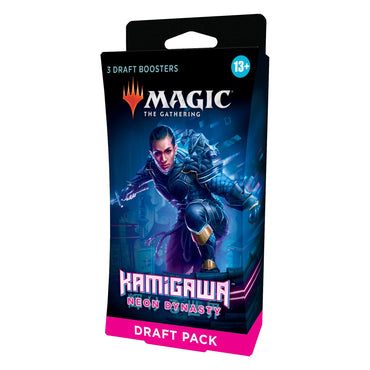 Image for Kamigawa: Neon Dynasty - 3-Booster Draft Pack [Kamigawa: Neon Dynasty]