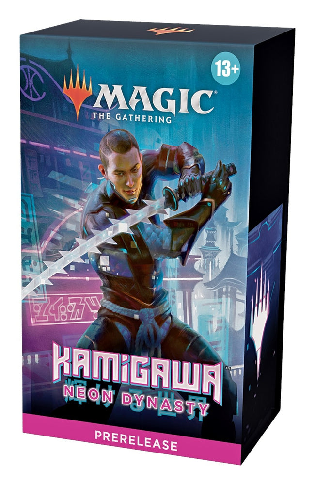 Image for Kamigawa: Neon Dynasty - Prerelease Pack [Kamigawa: Neon Dynasty]