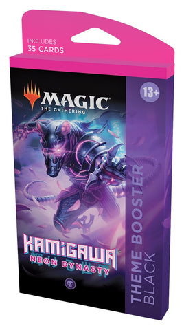 Image for Kamigawa: Neon Dynasty - Theme Booster [Black] [Kamigawa: Neon Dynasty]
