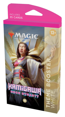 Image for Kamigawa: Neon Dynasty - Theme Booster [White] [Kamigawa: Neon Dynasty]