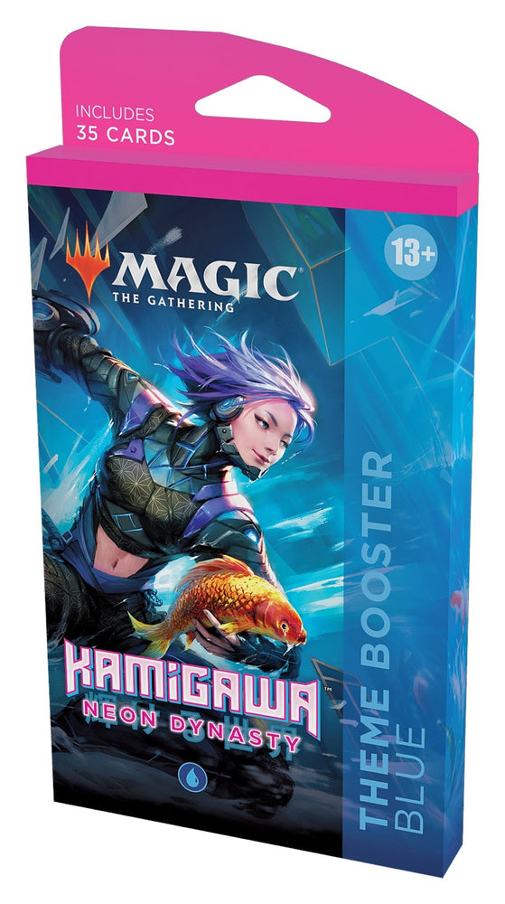 Image for Kamigawa: Neon Dynasty - Theme Booster [Blue] [Kamigawa: Neon Dynasty]