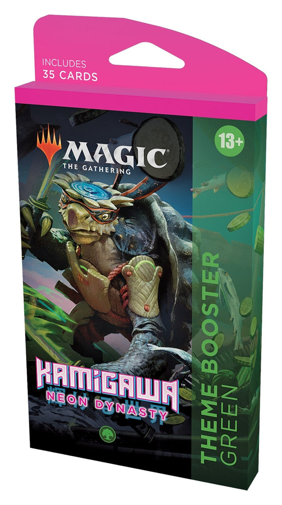 Image for Kamigawa: Neon Dynasty - Theme Booster [Green] [Kamigawa: Neon Dynasty]