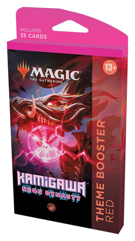 Image for Kamigawa: Neon Dynasty - Theme Booster [Red] [Kamigawa: Neon Dynasty]