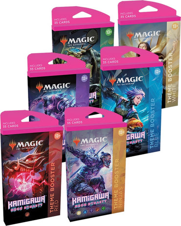 Image for Kamigawa: Neon Dynasty - Theme Booster [Set of 6] [Kamigawa: Neon Dynasty]