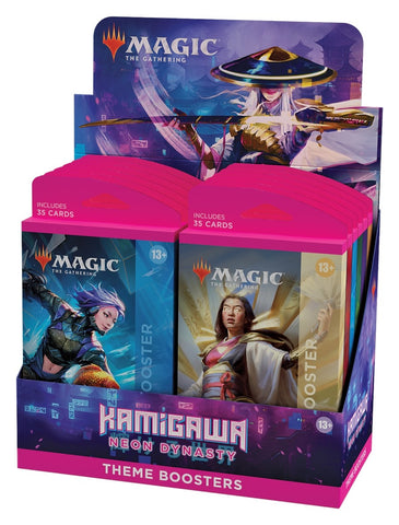Image for Kamigawa: Neon Dynasty - Theme Booster Display Box [Kamigawa: Neon Dynasty]