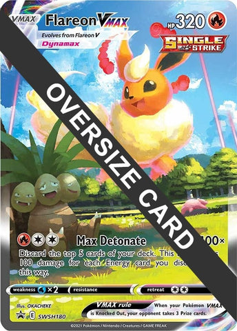 Image for Flareon VMAX (SWSH180) [Jumbo Cards]