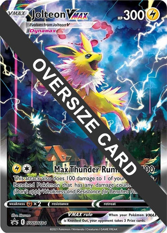 Image for Jolteon VMAX (SWSH184) [Jumbo Cards]