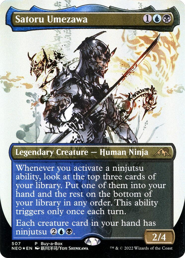 Image for Satoru Umezawa (507) [Buy-A-Box Promos]